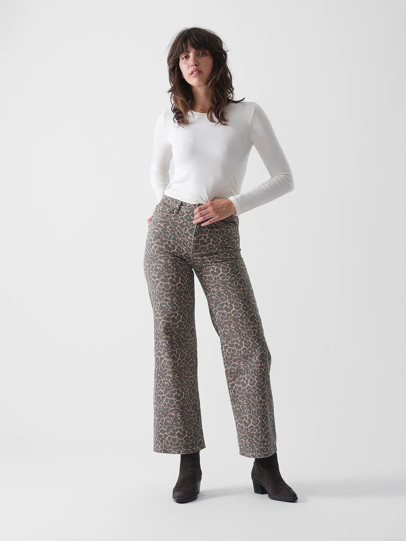 WEEKEND MAX MARA | Langarmshirt MULTIE | creme